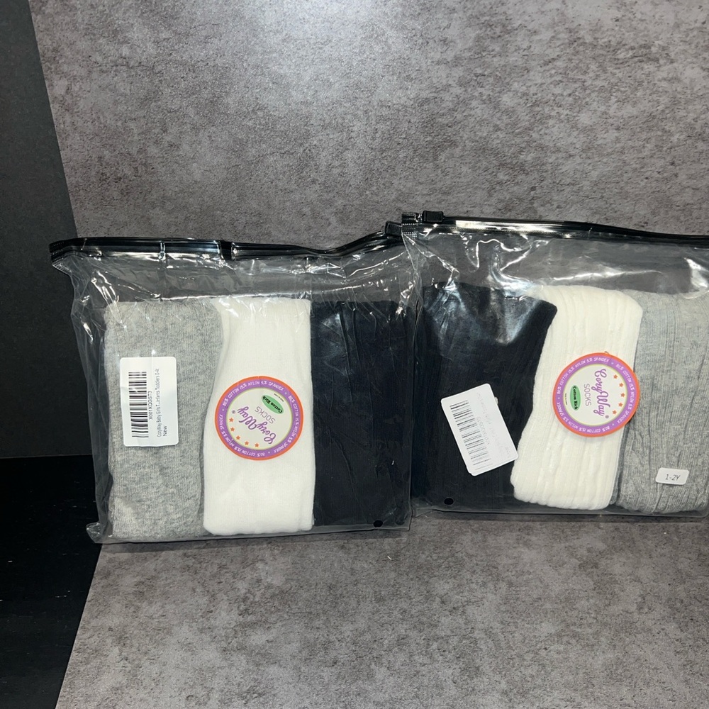 Girls Tights 3 pk